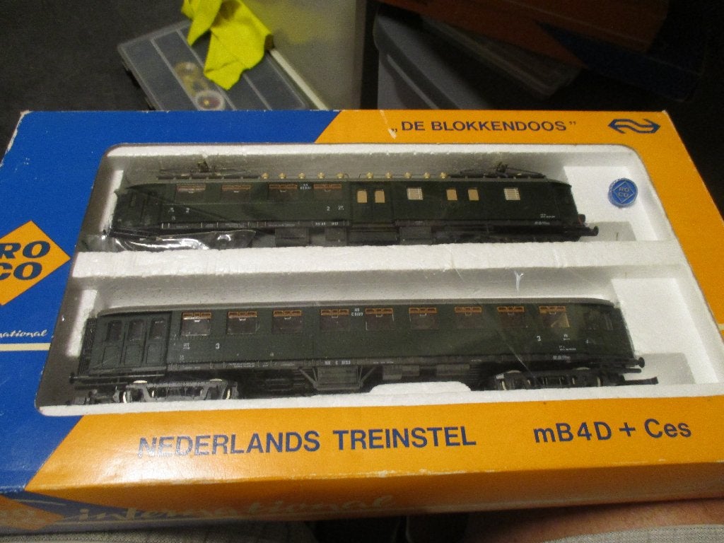 Roco Blokkendoos no 4190 voor hobbyist, NVT, Gelijkstroom, NVT, Ophalen of Verzenden