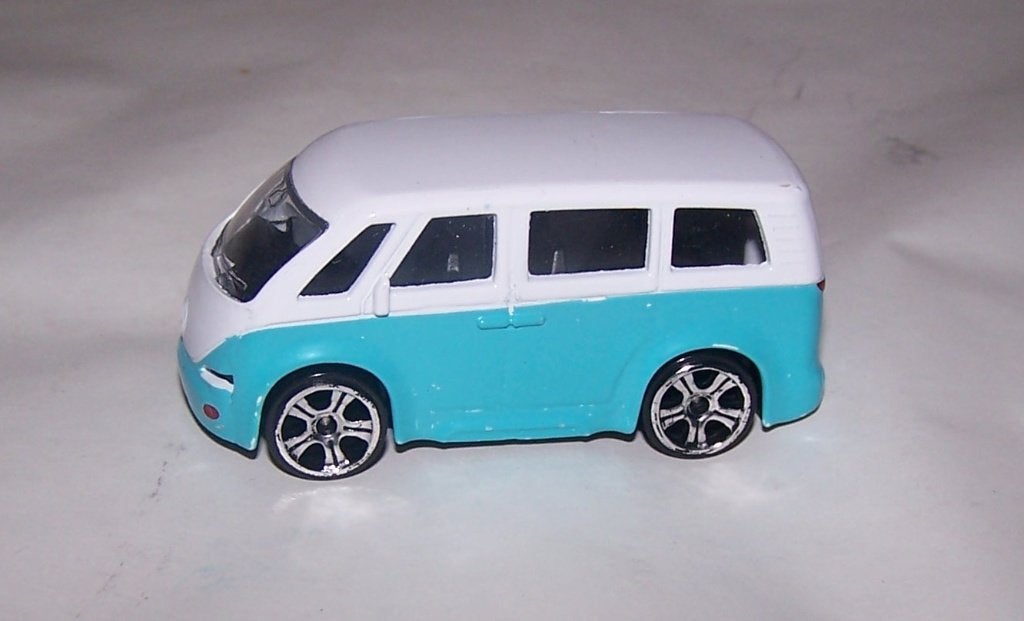 Model Teamster VW Combi Van Camper Ibuzz. Nwst., Ophalen of Verzenden, Nieuw, Bus of Vrachtwagen