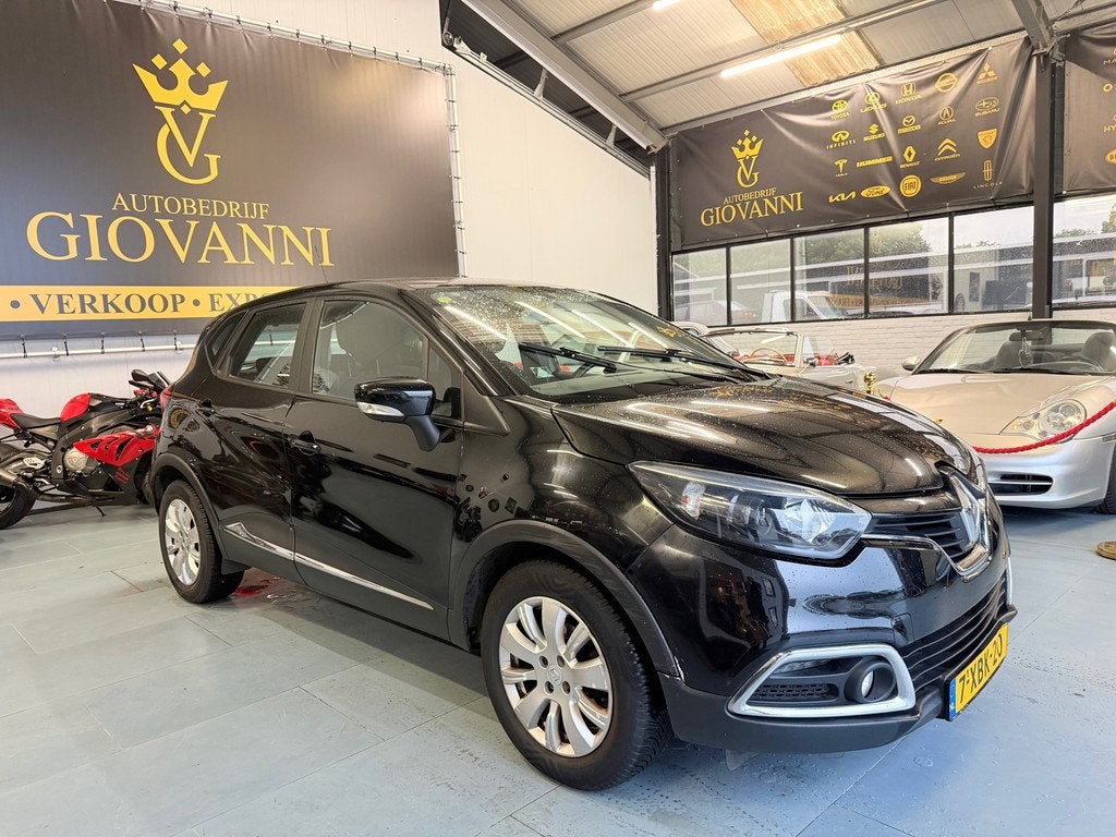 Renault Captur 0.9 TCe Expression inruil mogelijk, Auto's, Voorwielaandrijving, Gebruikt, Origineel Nederlands, Handgeschakeld