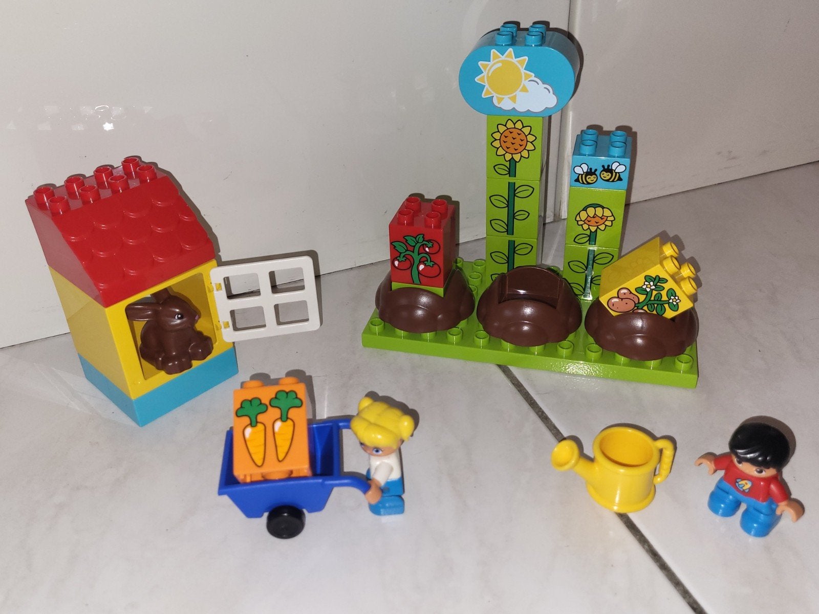 Duplo leuke moestuin, Gebruikt, Ophalen of Verzenden, Duplo, Duplo