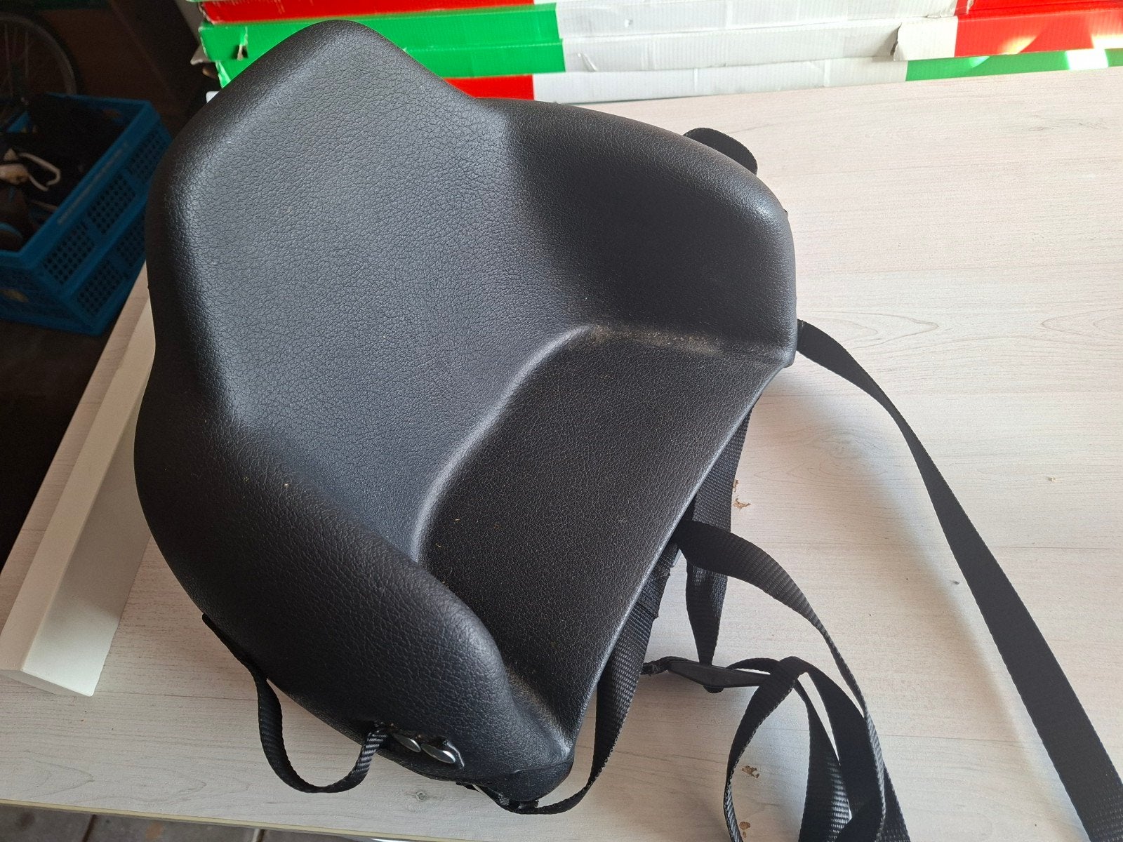 Stamatakis scooterzitje voor kinderen, Ophalen, Zo goed als nieuw