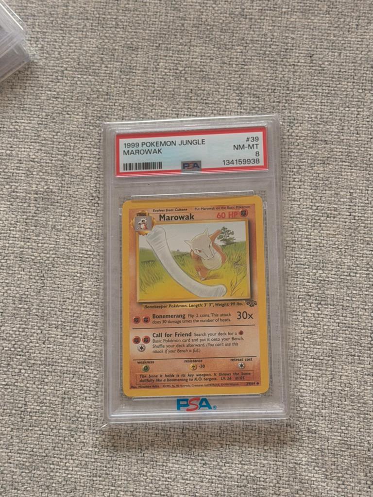 Marowak 039 - PSA8, Ophalen of Verzenden