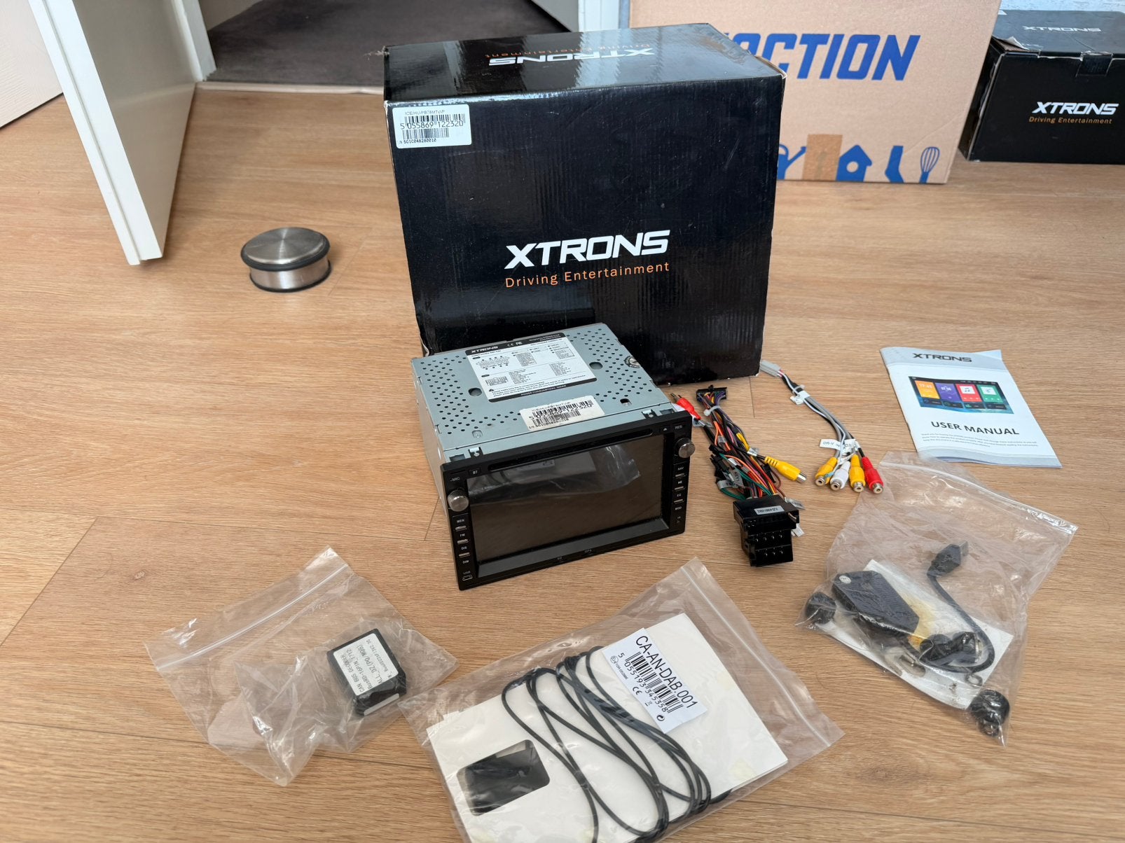 XTRONS PB78MTWP Android Autoradio 4GB/32GB VW Seat Skoda, Ophalen of Verzenden, Zo goed als nieuw