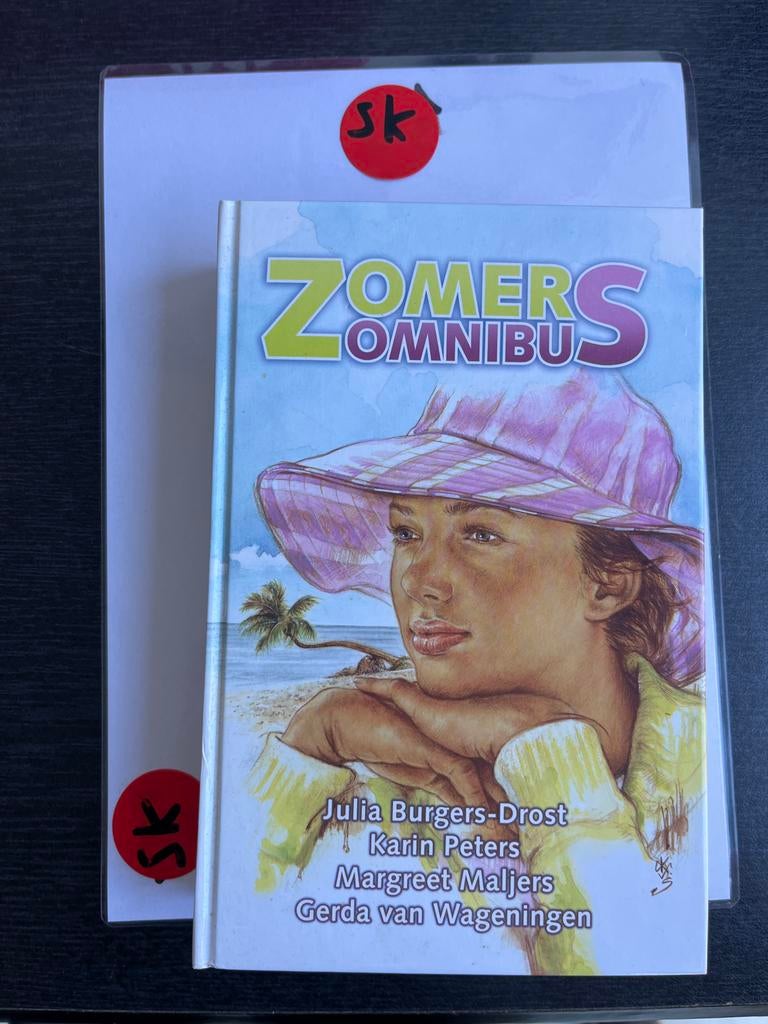 Zomers Omnibus - Julia Burgers-Drost e.a., Ophalen of Verzenden, Zo goed als nieuw, Nederland