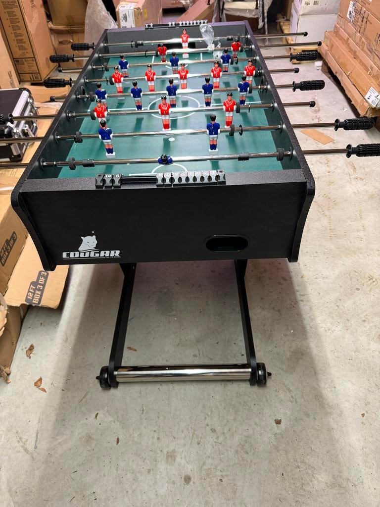 Nieuwe voetbaltafel voor kinderen - direct speelklaar!, Ophalen of Verzenden, Nieuw