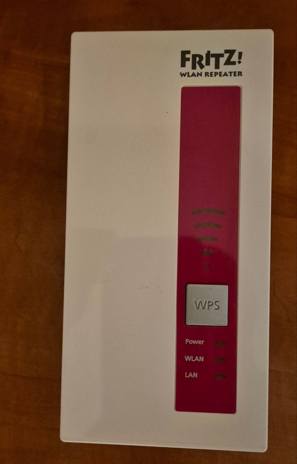 FRITZ!BOX Repeater 1750E - Mesh, Computers en Software, Routers en Modems, Ophalen of Verzenden, Fritz!Box
