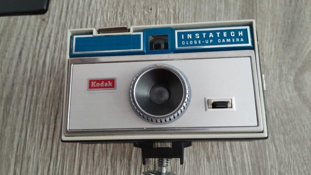 Zeldzame Kodak Pocket Instatech Scientific Photo Outfit, Ophalen of Verzenden, Compact, Kodak