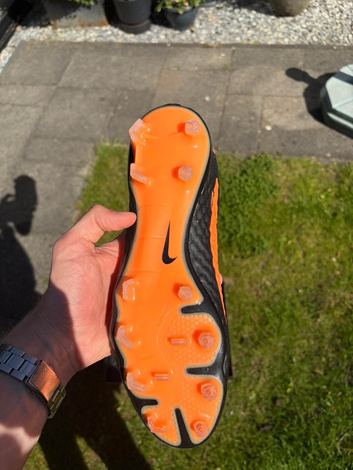 Nike Hypervenom Phantom RGN SE FG 45,5, Sport en Fitness, Voetbal, Maat XS of kleiner, Ophalen of Verzenden, Zo goed als nieuw