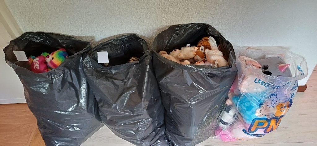 Heel veel mooie knuffels Ook met beweging, Kinderen en Baby's, Speelgoed | Knuffels en Pluche, Ophalen, Zo goed als nieuw, Overige typen