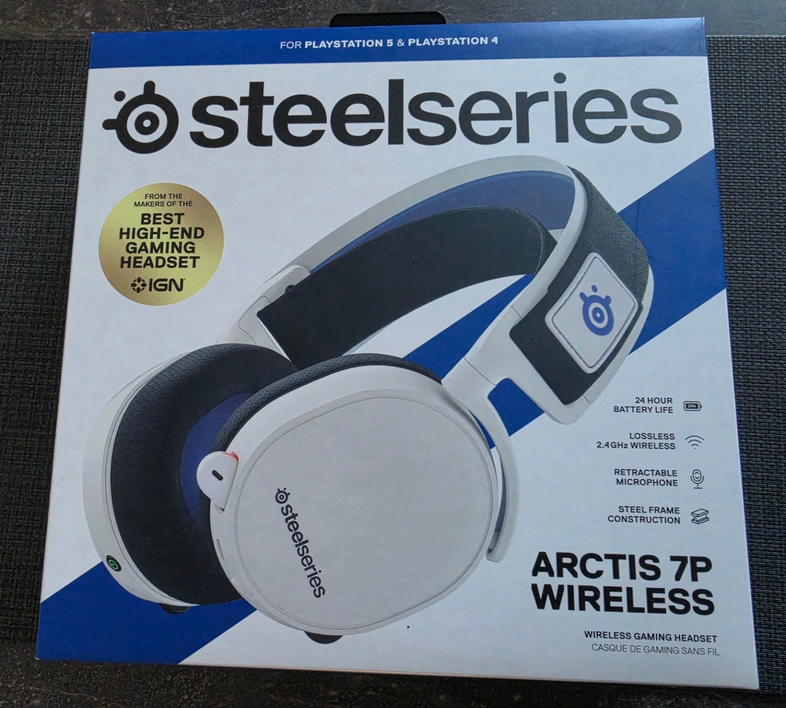 Steelseries Artis 7P, Ophalen of Verzenden, Gaming headset, Zo goed als nieuw