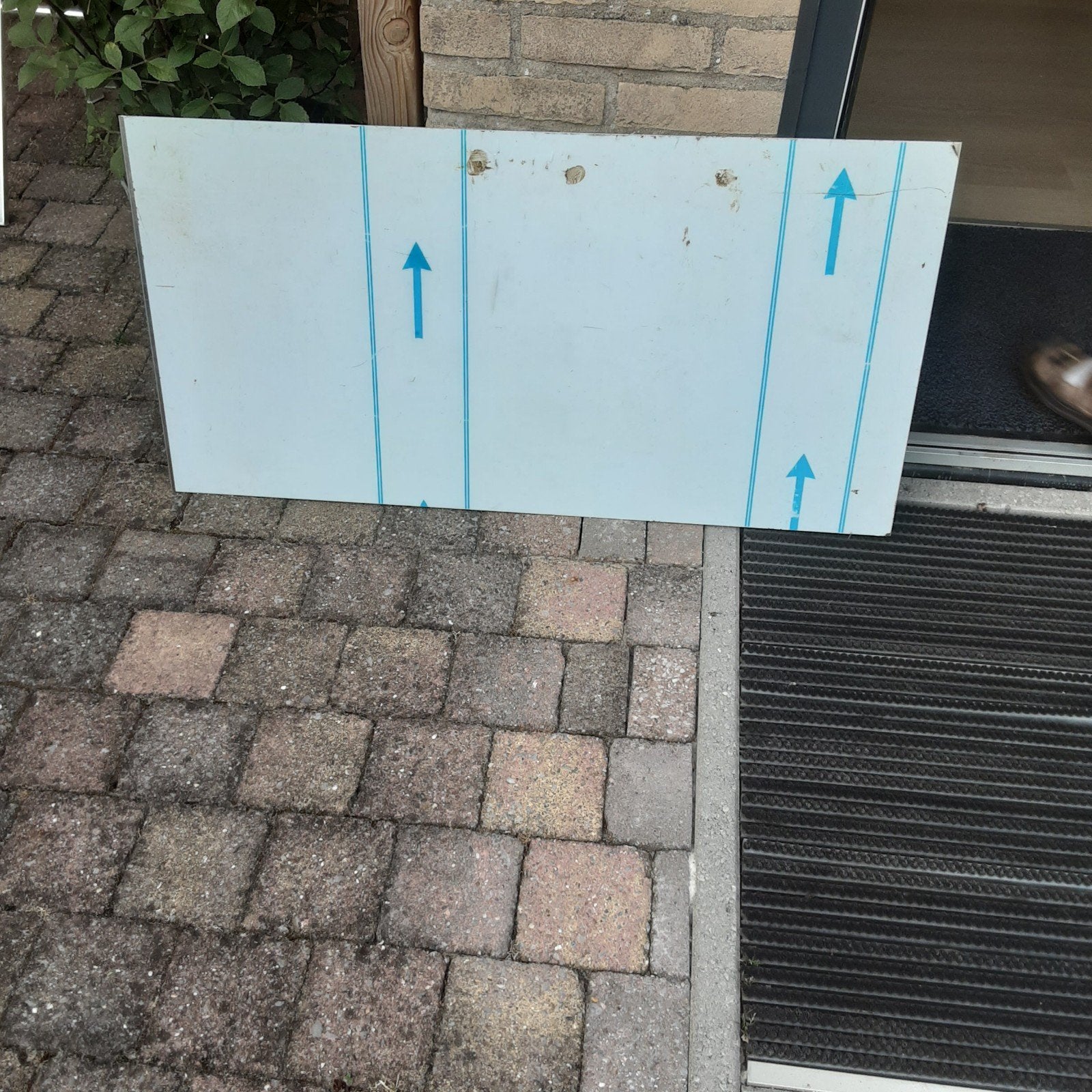 plaat rvs staal, Ophalen, Nieuw