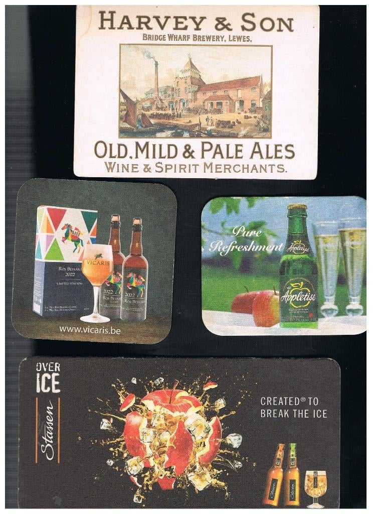BIERVILTJES, Verzenden, Nieuw, Viltje(s), Overige merken