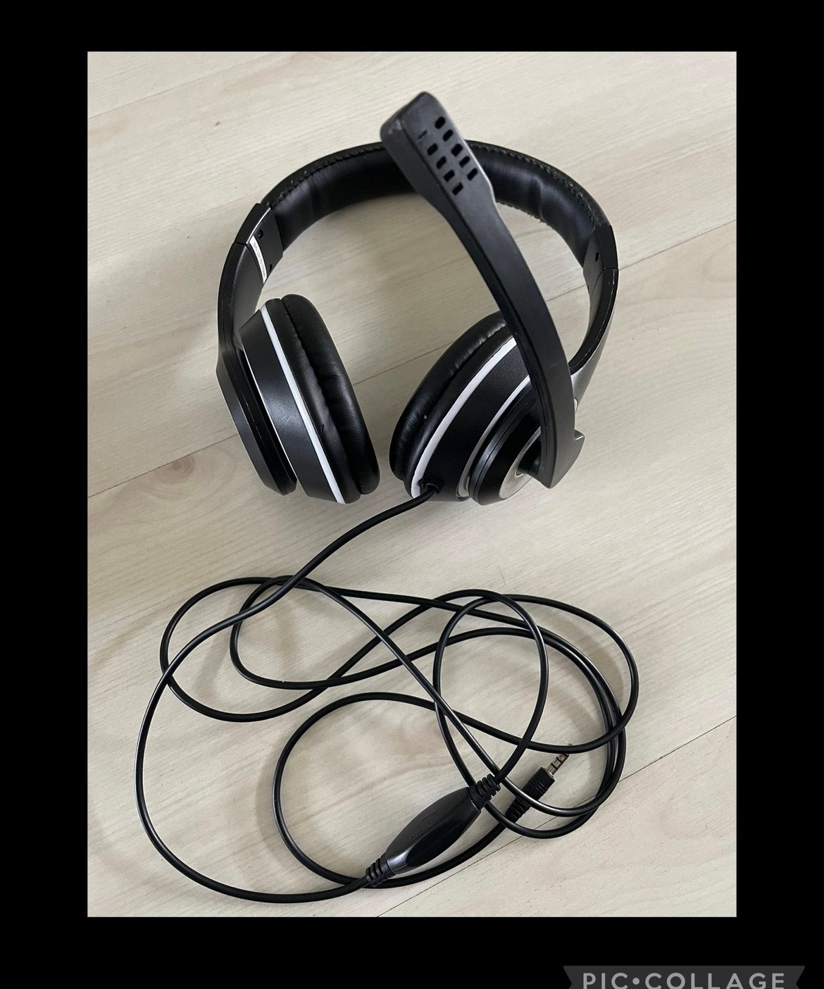 Gaming Headset met Microfoon - Zwart/Wit