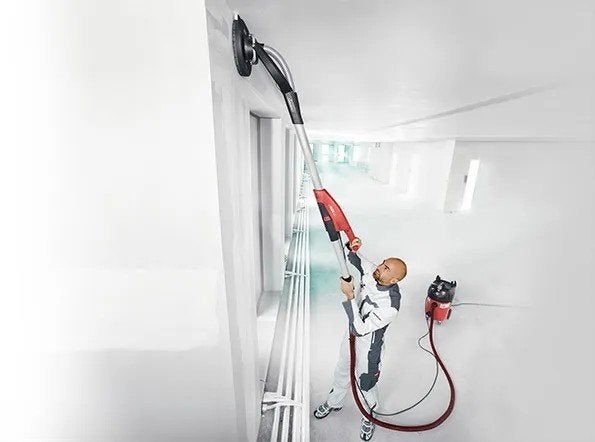 Te Huur. FLEX Giraffe GE 5 + VCE 33 L AC – professioneel ger, Ophalen of Verzenden, 1200 watt of meer, Overige typen