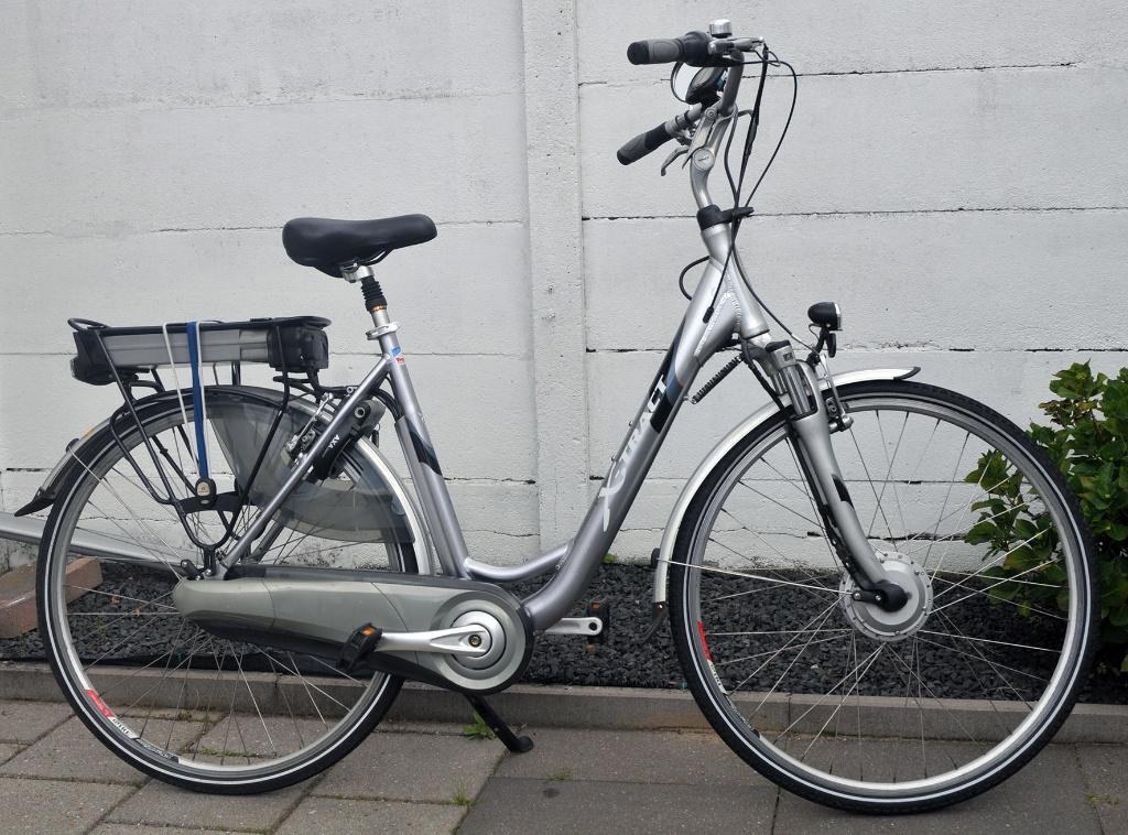 Te koop, E-Bike. Zeer geschikt voor soolgaande jeugd, Fietsen en Brommers, Elektrische fietsen, Zo goed als nieuw, 51 tot 55 cm