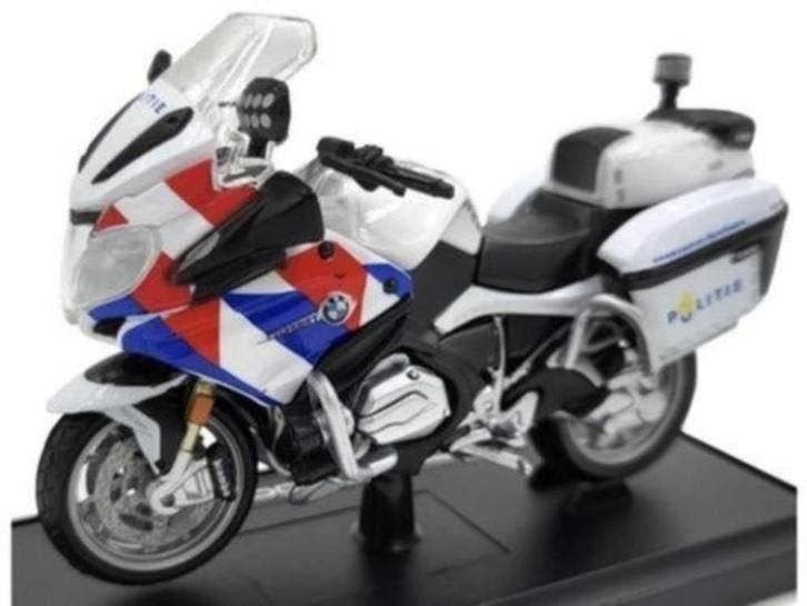BMW R1200RT Politie Nederland - 1:18, Ophalen of Verzenden, Nieuw, Motoren
