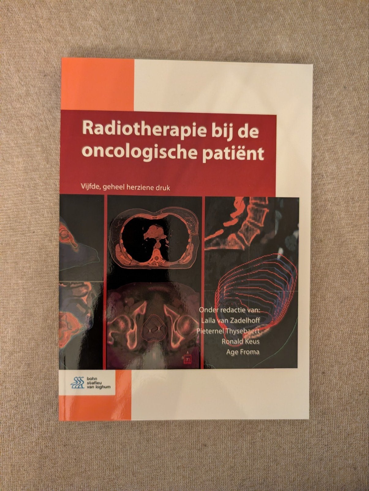 Radiotherapie bij de oncologische patiënt (MBRT), Boeken, Ophalen of Verzenden, Nieuw, HBO