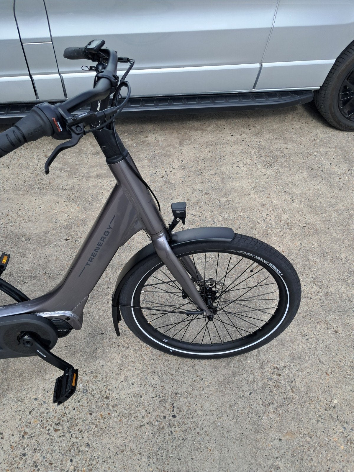 Trenergy madeira mm n8 lage instap fiets nu €2799,-, Fietsen en Brommers, 20 inch of meer, Versnellingen, Nieuw, Schijfrem