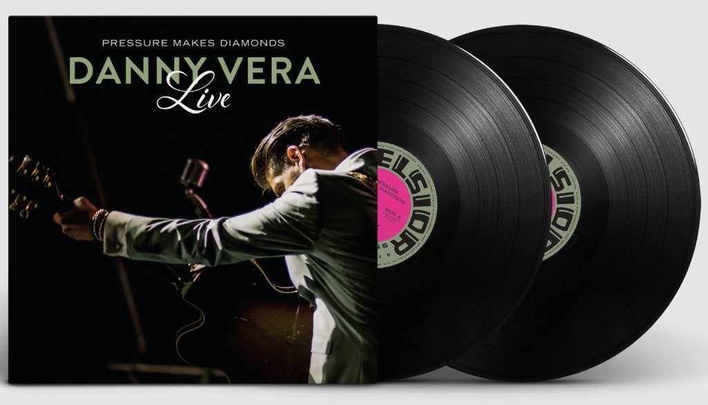 Vinyl 2LP + Cd Danny Vera Pressure Makes Diamonds Live NIEUW, Pop, Ophalen of Verzenden, 12 inch, Nieuw in verpakking