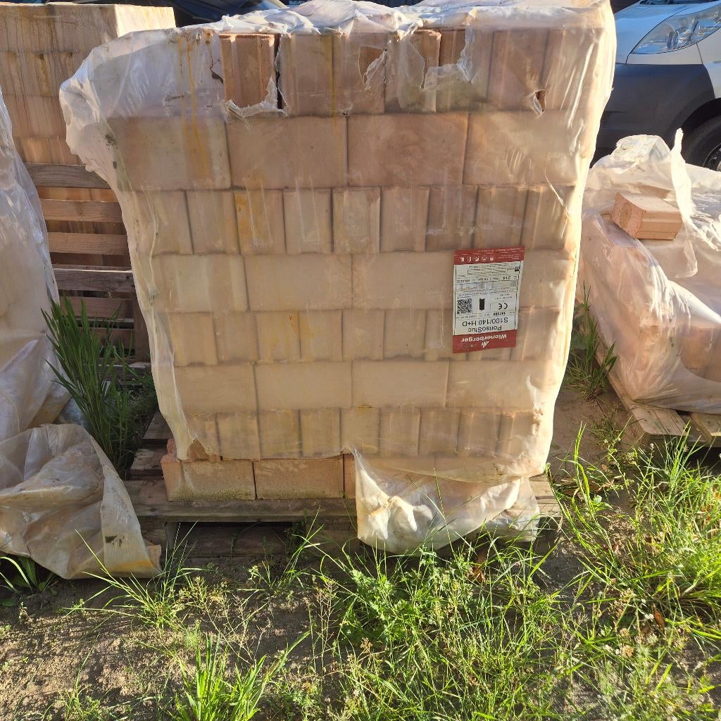 Poriso Stuc S100/140 H+D 240x100x140, Doe-het-zelf en Verbouw, Metselstenen, Ophalen, Nieuw, Overige typen