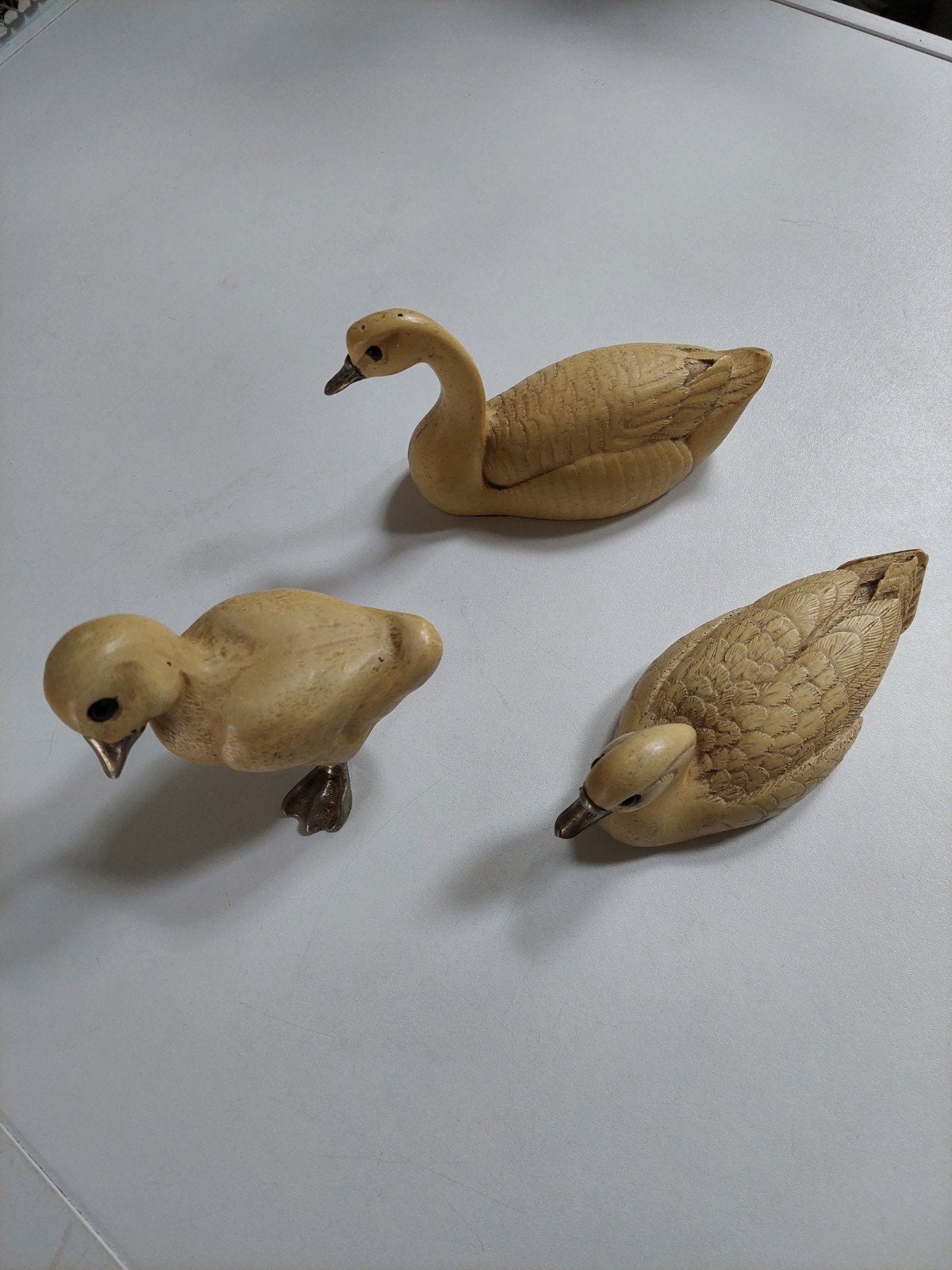malevolti eendjes 3 stuk, Ophalen of Verzenden, Beeldje of Figuurtje