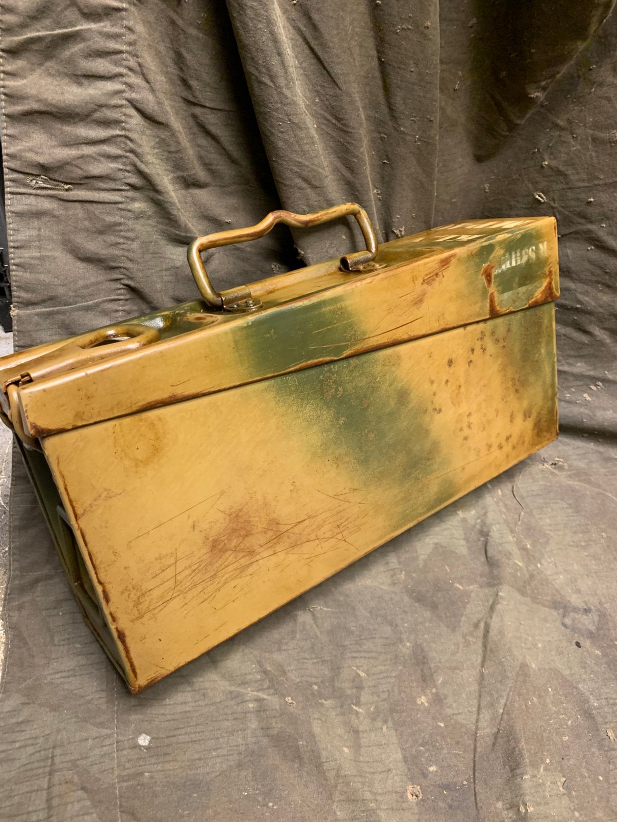 Mg 53 munitiekist, Verzamelen, Militaria | Tweede Wereldoorlog, N, N, Verzenden, Duitsland