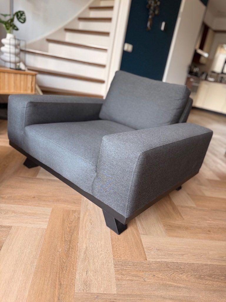 FLOW. Easey Loungestoel m/ all-weather Sunbrella bekleding, Overige materialen, Nieuw, Loungeset, Stoel