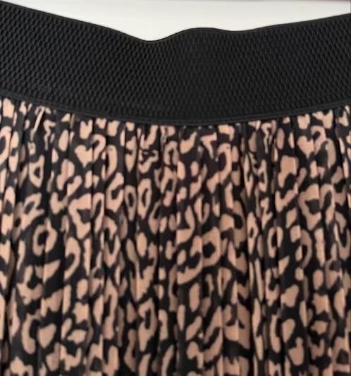 Lange rok met print maat L [DM], Kleding | Dames, Rokken, Maat 38/40 (M), Overige kleuren, Ophalen of Verzenden, Zo goed als nieuw