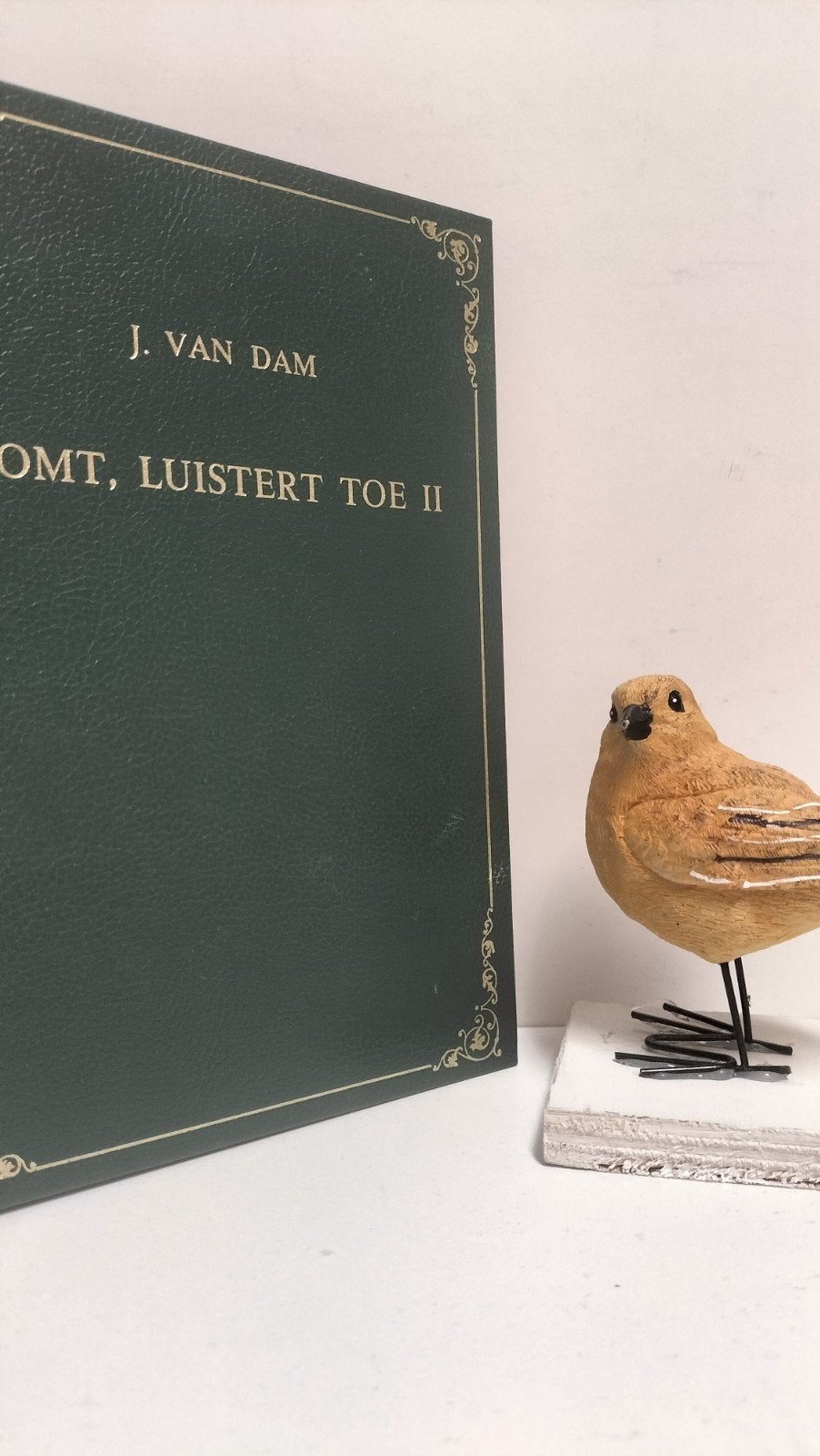 Dam, J. van; Komt, luistert toe deel 2, Ophalen of Verzenden, Gelezen, Christendom | Protestants