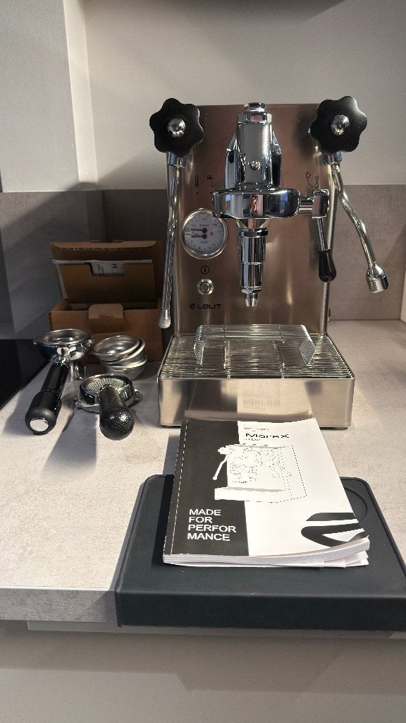 Lelit Mara X PL62X V2, Ophalen, Espresso apparaat, Gemalen koffie, Zo goed als nieuw