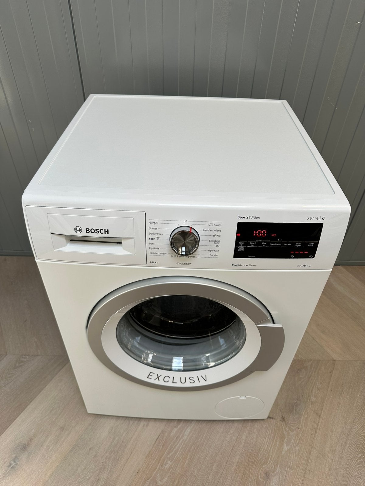 Bosch Serie6 8kg A+++ 1400rpm Inclusief Garantie&Bezorging, Witgoed en Apparatuur, Ophalen, 1200 tot 1600 toeren, Q, Zo goed als nieuw