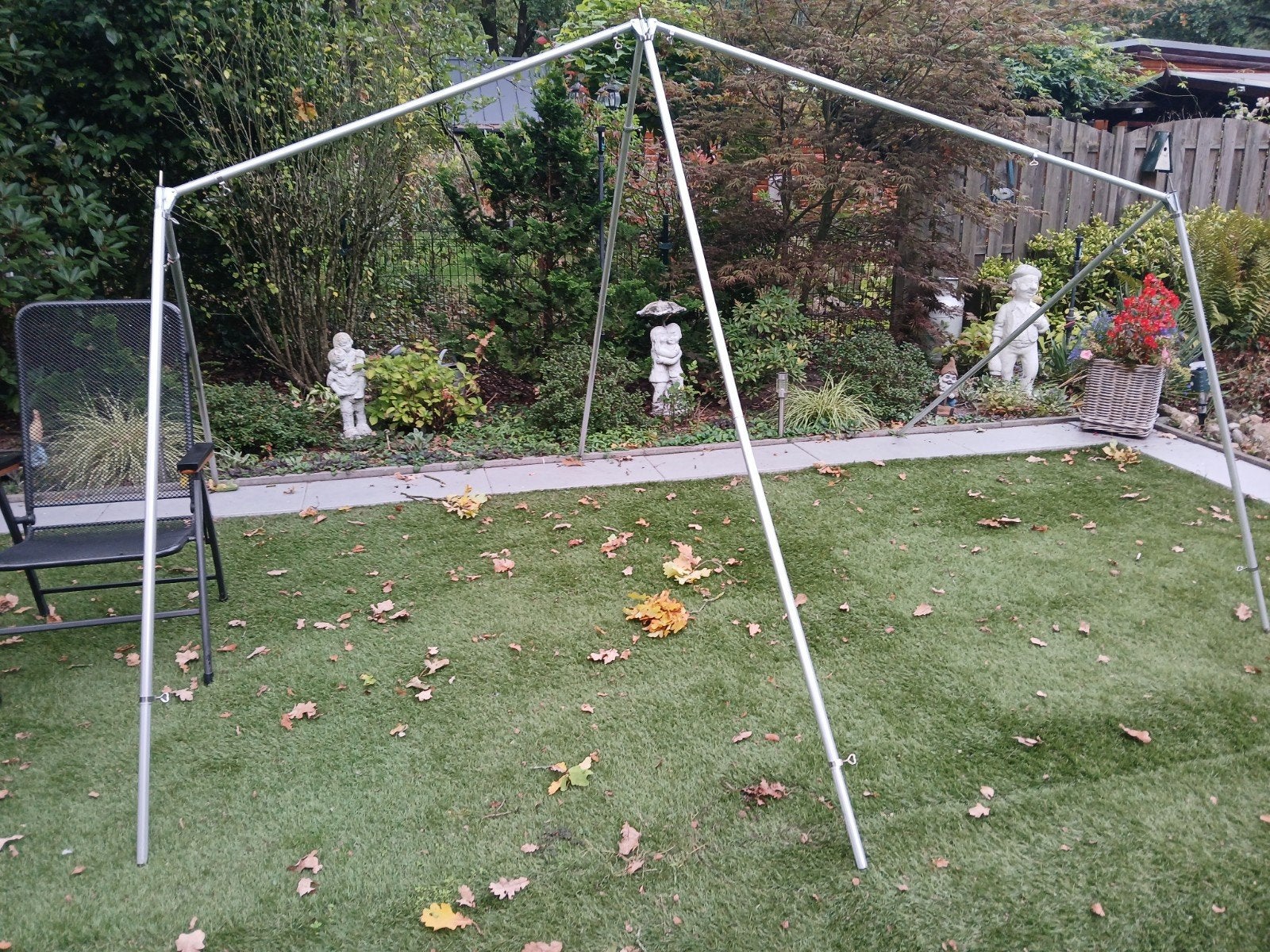 frame voortent/luifel, Ophalen, Zo goed als nieuw