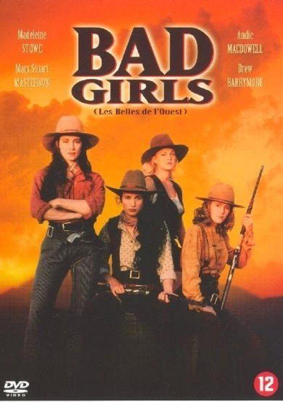 Bad Girls - Drew Barryore e.a. - Western, Verzenden, 1980 tot heden, Zo goed als nieuw, Actie en Avontuur