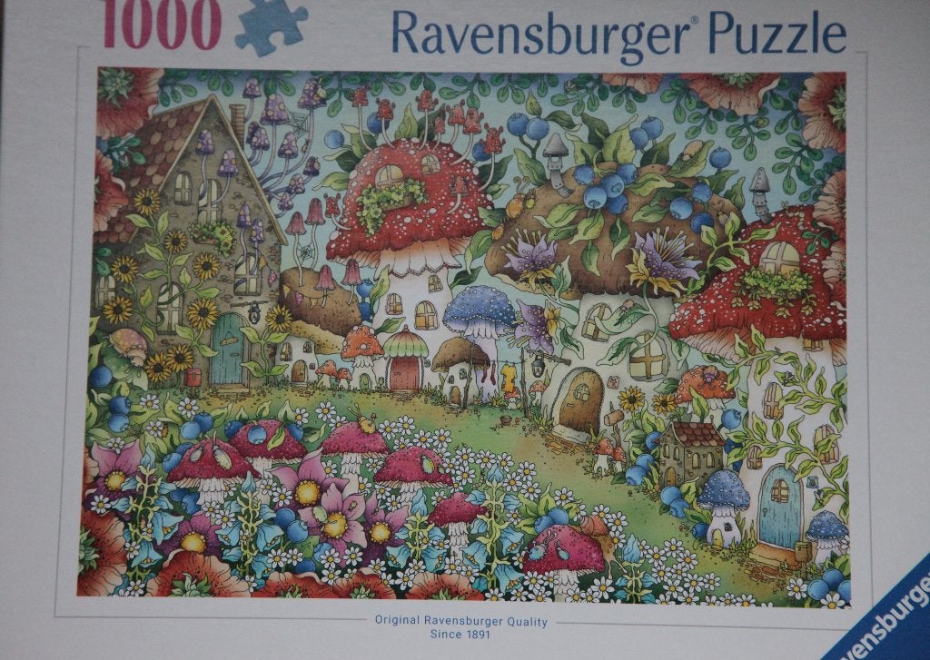 Legpuzzel, Ophalen, 500 t/m 1500 stukjes, Zo goed als nieuw, Legpuzzel
