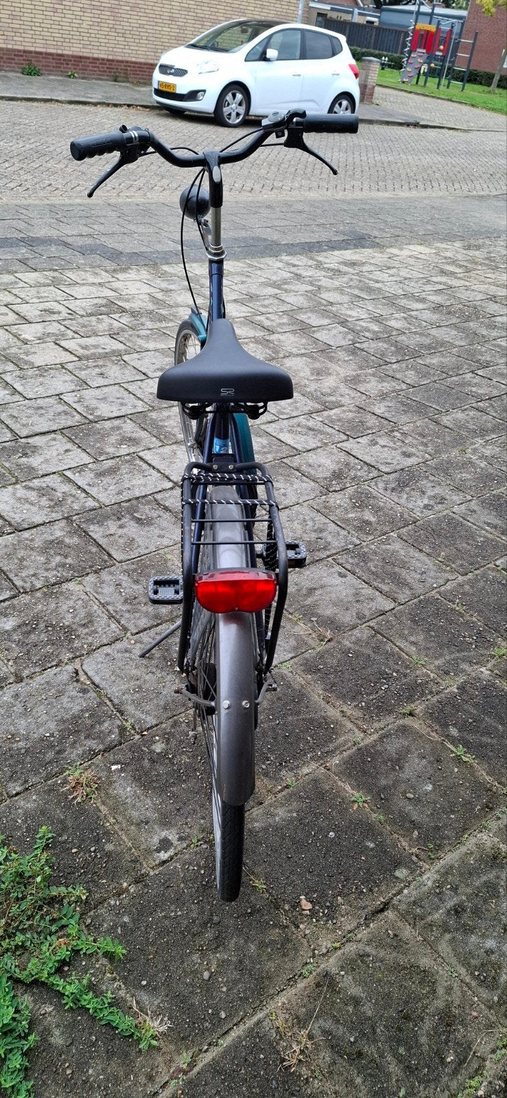 Raleigh damesfiets, Ophalen, Gebruikt