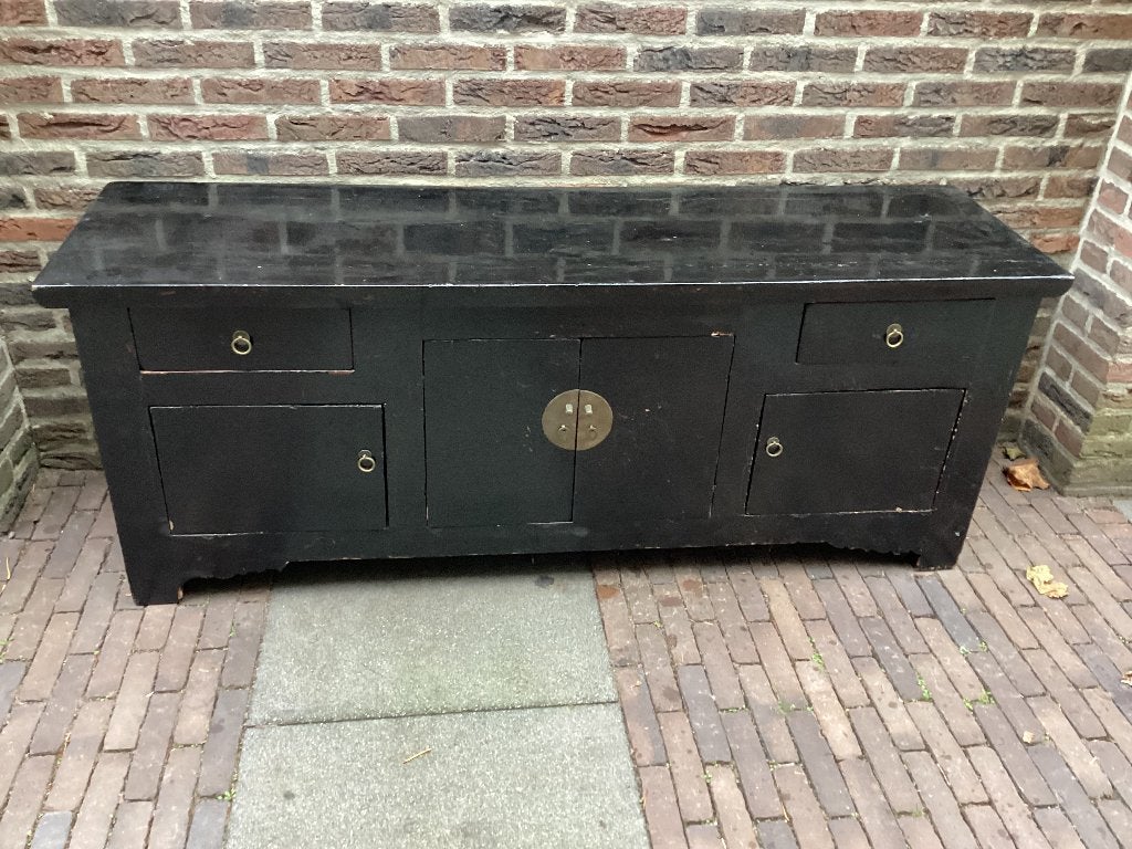 Gratis ophalen dressoir antiek gerenoveerd, Ophalen, Gebruikt, 100 tot 150 cm, Chinees