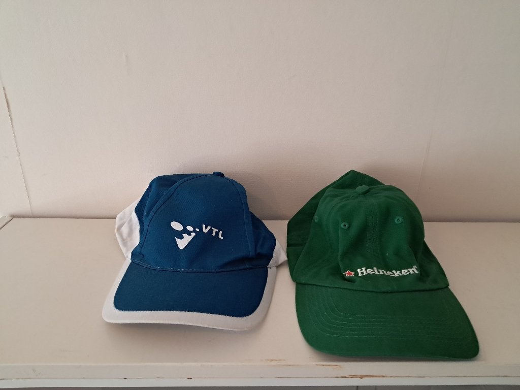 Caps met reklame, Onbekend, Pet, Gedragen, One size fits all