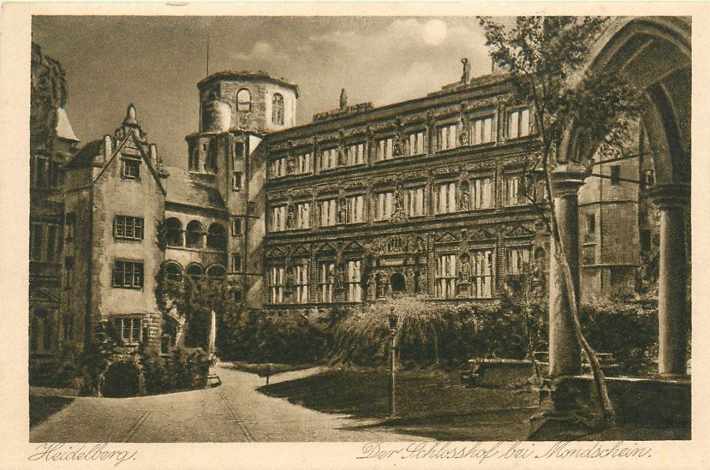 701-486-015 Heidelberg, Verzenden, Voor 1920, Duitsland