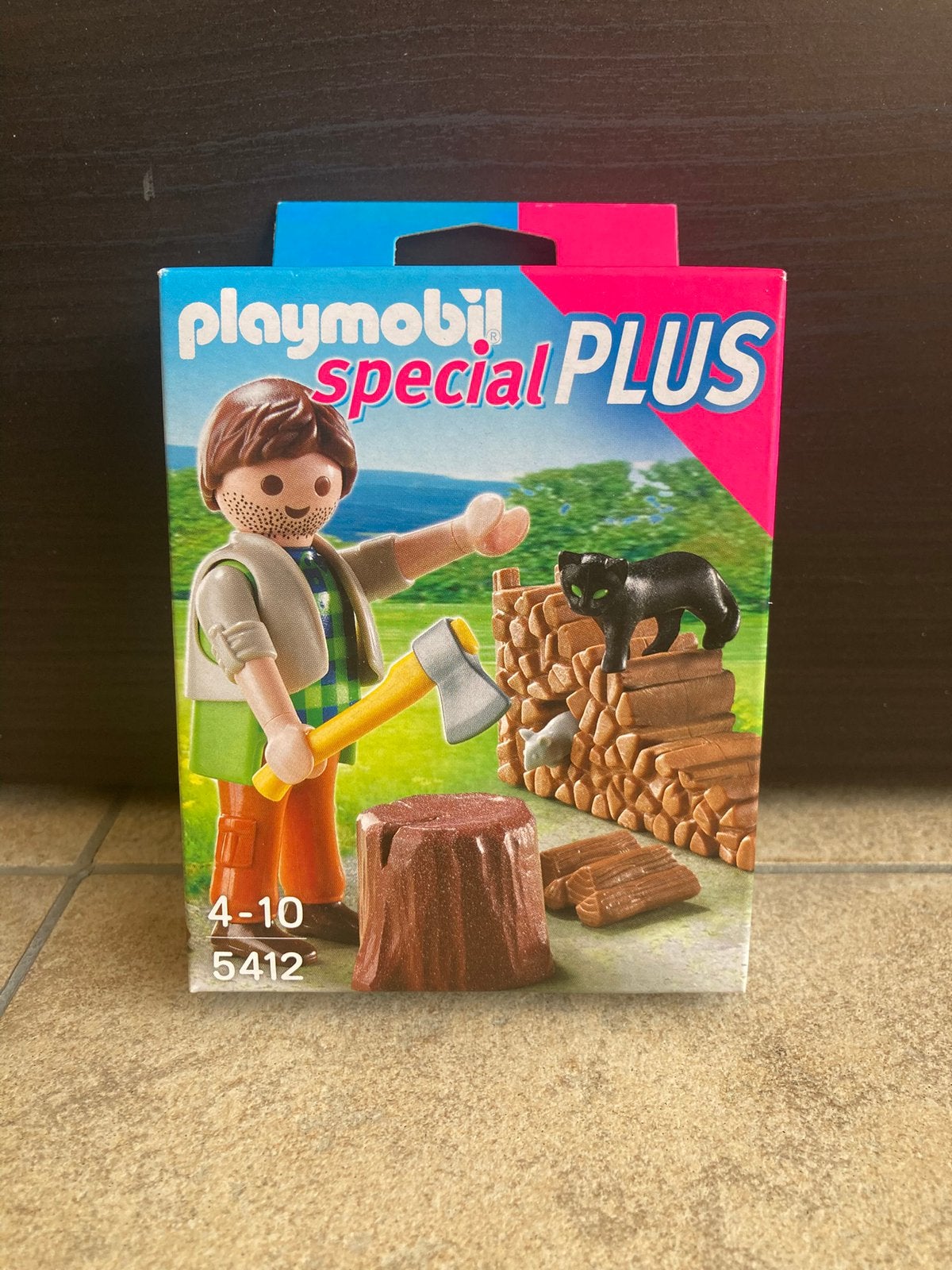 Special PLAYMOBIL Houthakker / Bûcheron 5412, Ophalen of Verzenden, Nieuw, Complete set