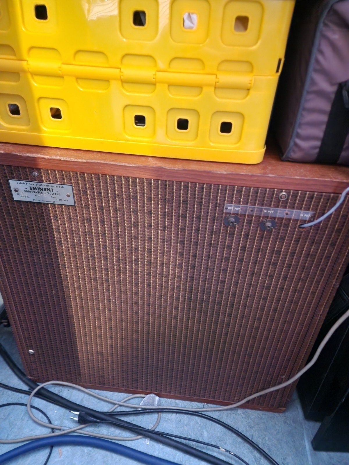 Eminent orgelversterker / gitaarversterker, Ophalen, Gebruikt, 50 tot 100 watt