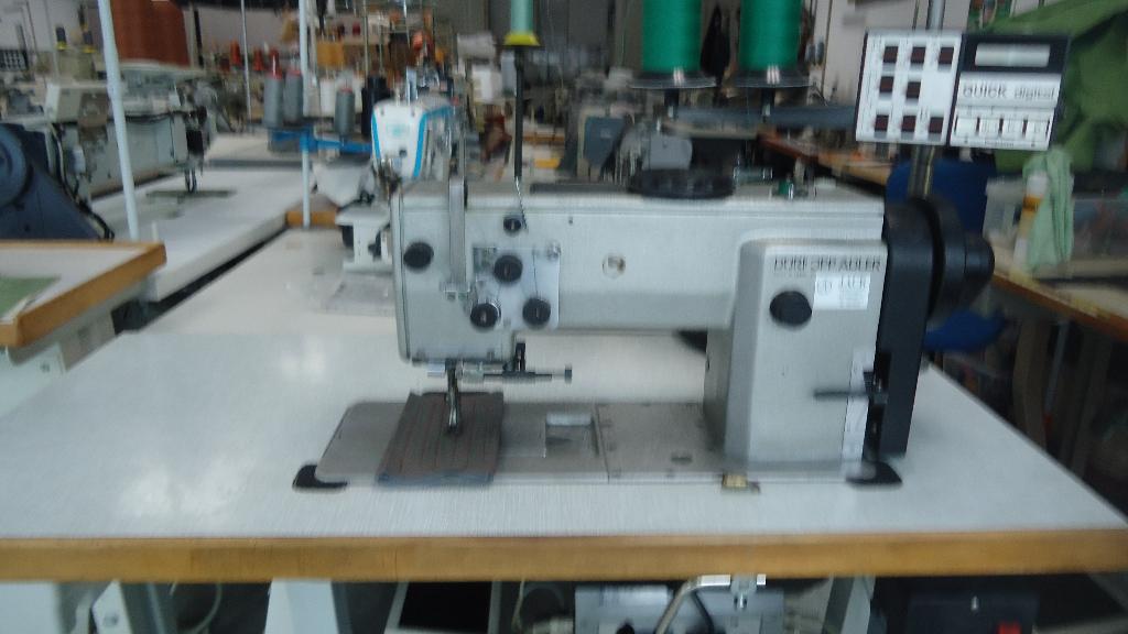 Industrie Naaimachine Adler 3 Voudig Transport Half aut.467, Overige merken, Gebruikt, Ophalen of Verzenden, Naaimachine