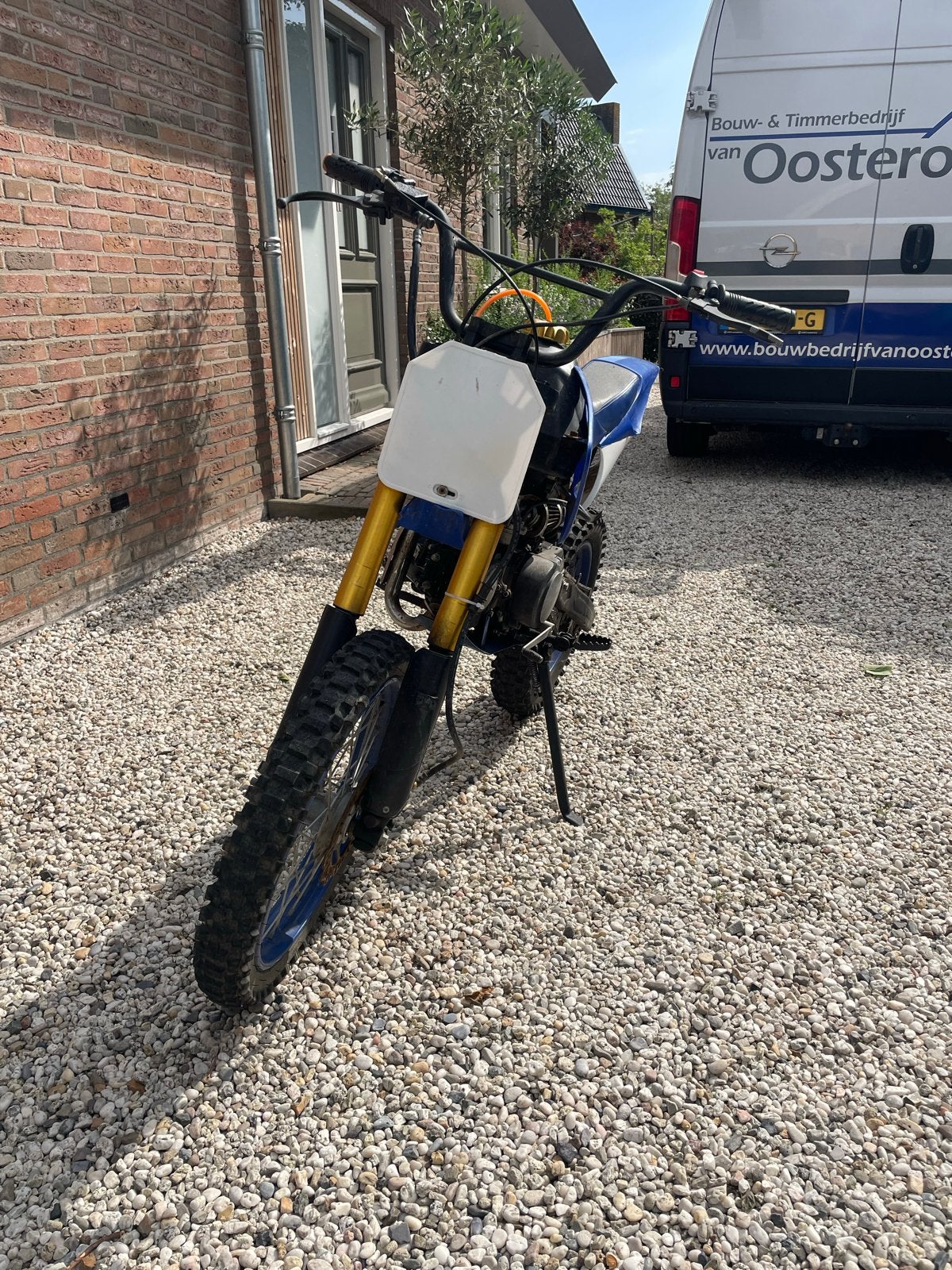 Crossmotor 125cc - opknap, Ophalen, Gebruikt, 125 cc, Overige merken