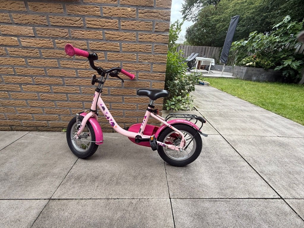 Free children bike, Ophalen, Gebruikt, Minder dan 16 inch