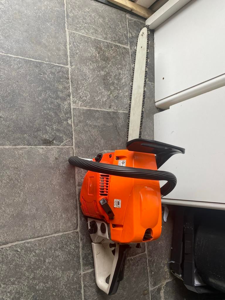 Goed werkende kettingzaag, Doe-het-zelf en Verbouw, Gereedschap | Zaagmachines, Ophalen of Verzenden, Gebruikt, Kettingzaag