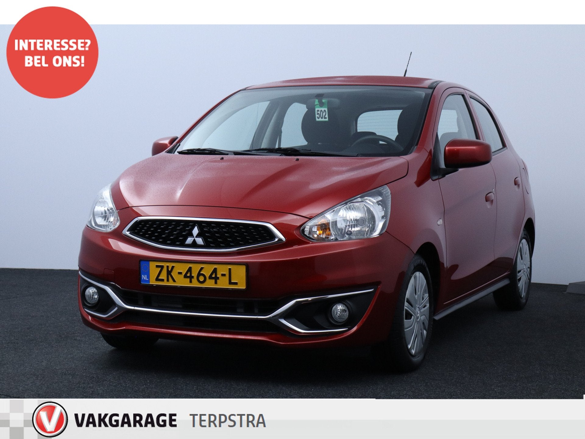 Mitsubishi Space Star 1.0 Cool+/ Airco!/ C.V.Afstand/ Elek.P, Voorwielaandrijving, Stof, Gebruikt, Origineel Nederlands