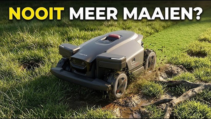Roborock RockMow Z115 Robotgrasmaaier AWD incl PreciEdge, Ophalen