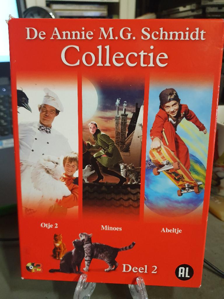Annie M.G. Schmidt Collectie deel 2 3DVD, Alle leeftijden, Ophalen, Zo goed als nieuw