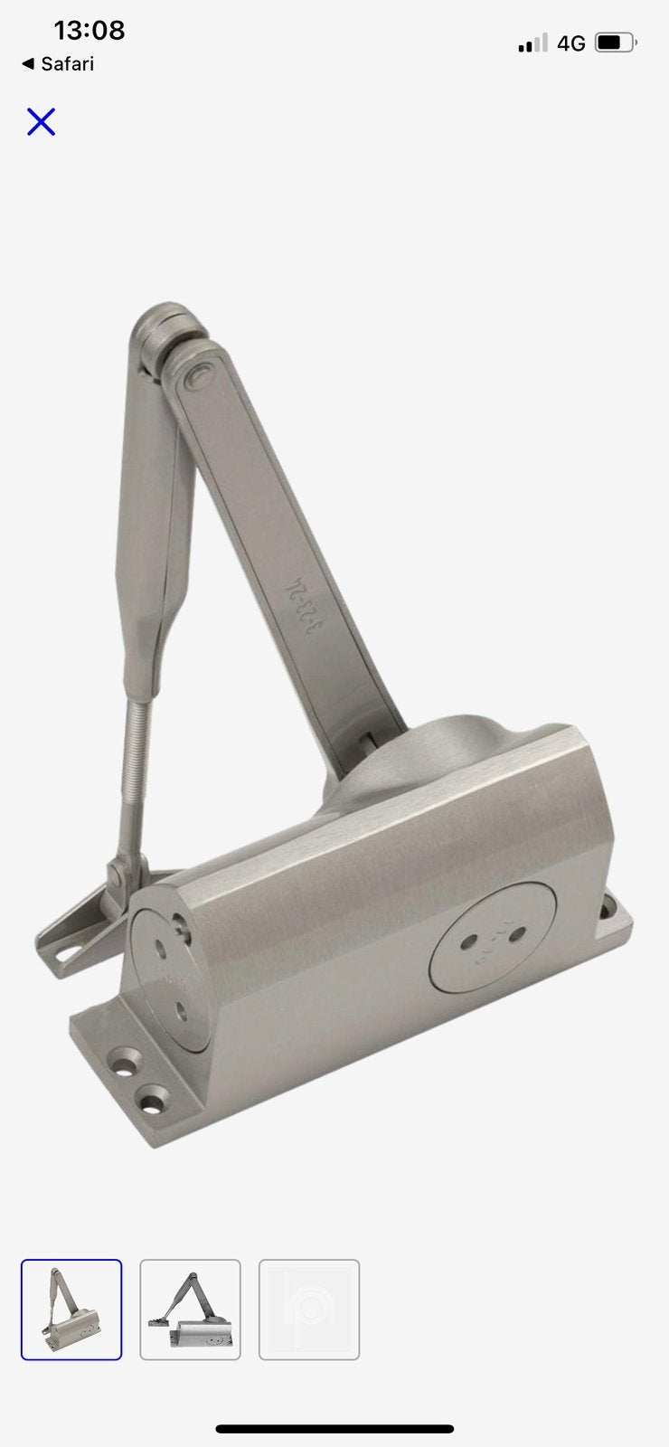 Dorma deurdranger TS59-3, Ophalen of Verzenden, Zo goed als nieuw, Overige typen
