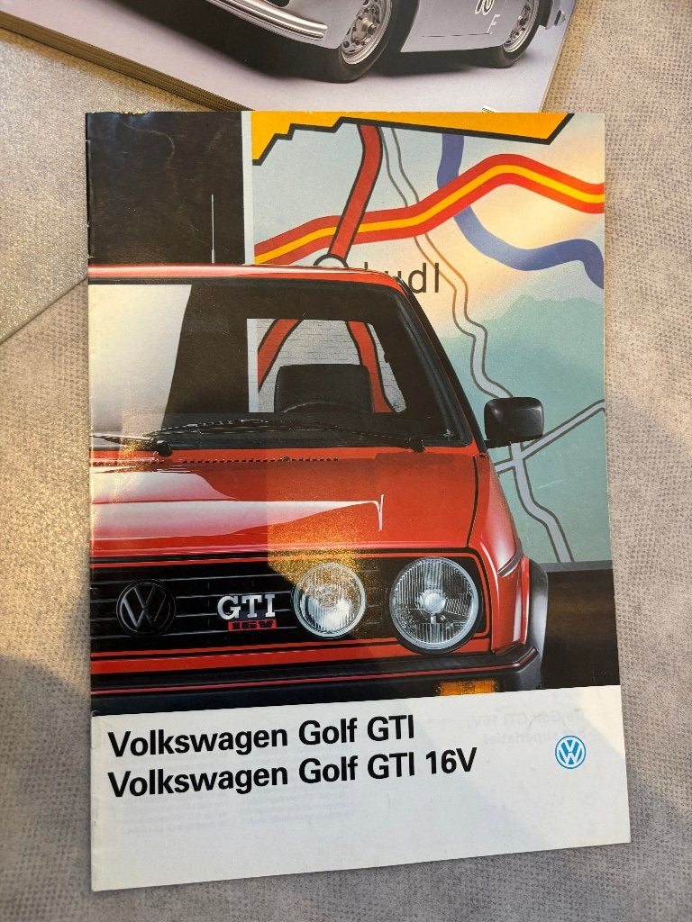 Diverse folders VW AUDI Porsche etc., Boeken, Ophalen, Gelezen, Algemeen