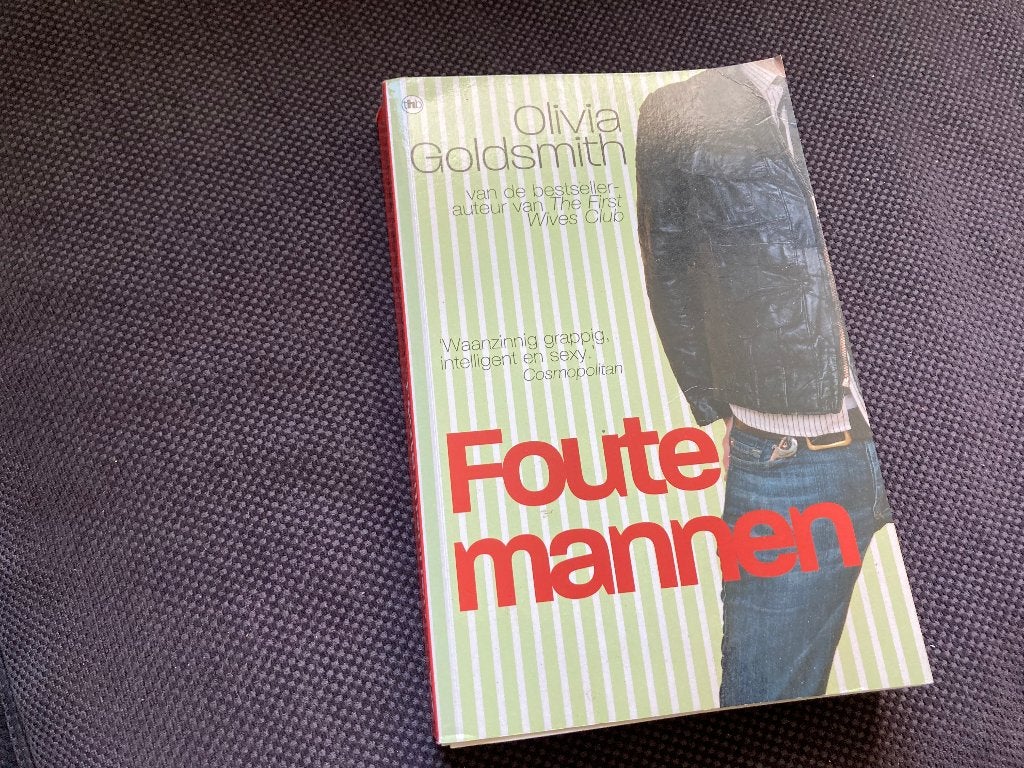 📖 Foute Mannen - Olivia Goldsmith, Ophalen of Verzenden, Gelezen